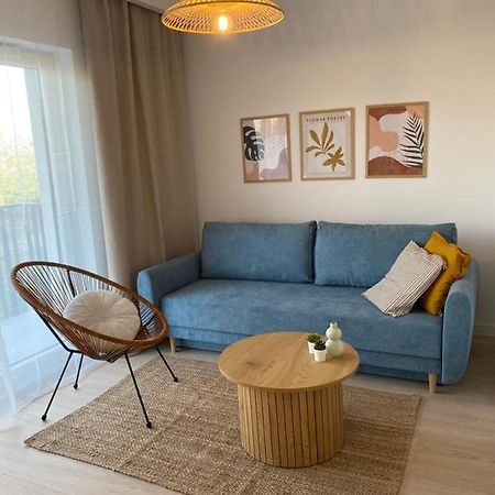 Metro Szwedzka Apartament Orange Warszawa Eksteriør bilde