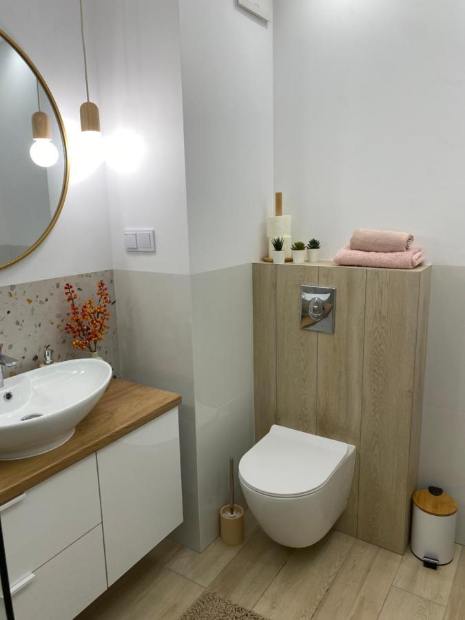 Metro Szwedzka Apartament Orange Warszawa Eksteriør bilde