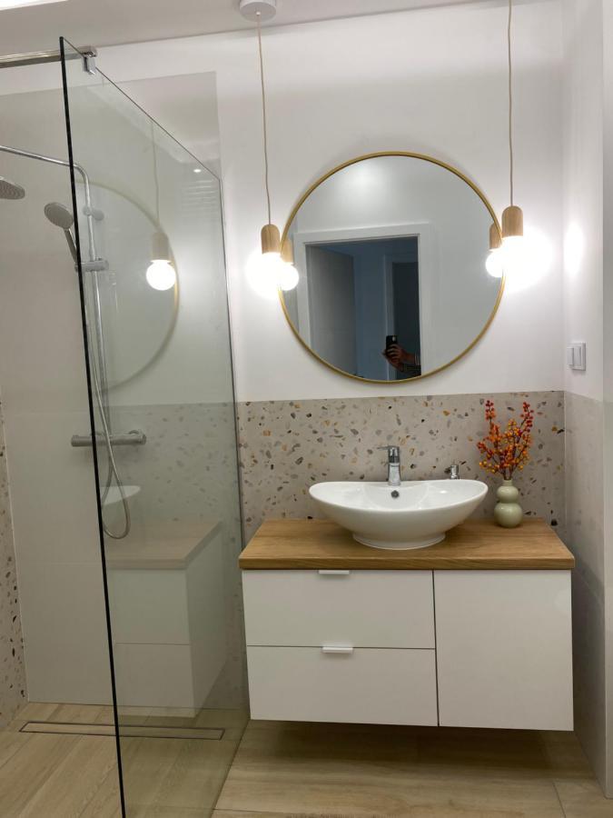 Metro Szwedzka Apartament Orange Warszawa Eksteriør bilde