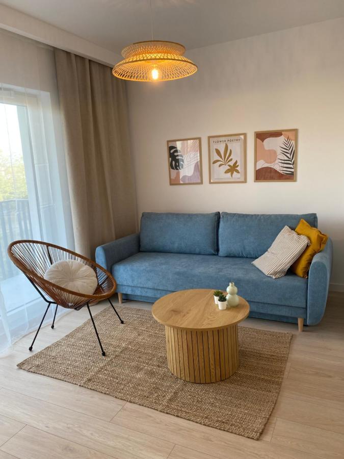 Metro Szwedzka Apartament Orange Warszawa Eksteriør bilde