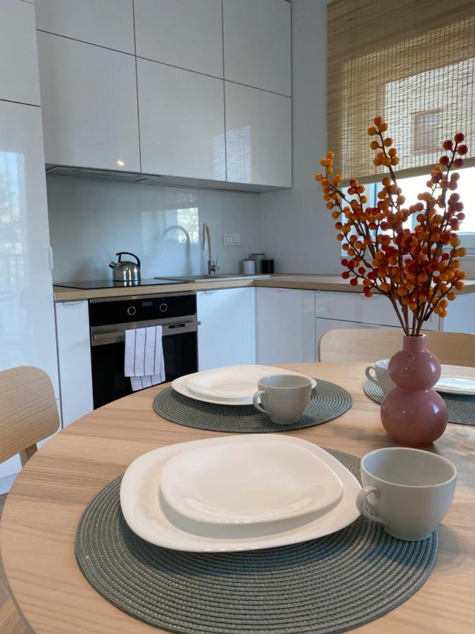 Metro Szwedzka Apartament Orange Warszawa Eksteriør bilde