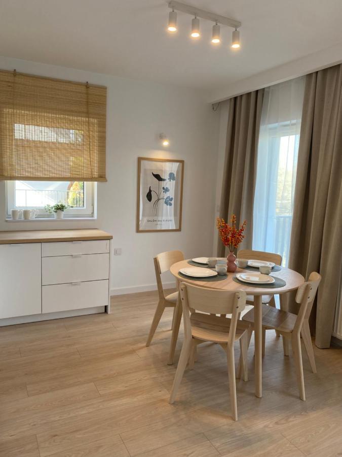 Metro Szwedzka Apartament Orange Warszawa Eksteriør bilde