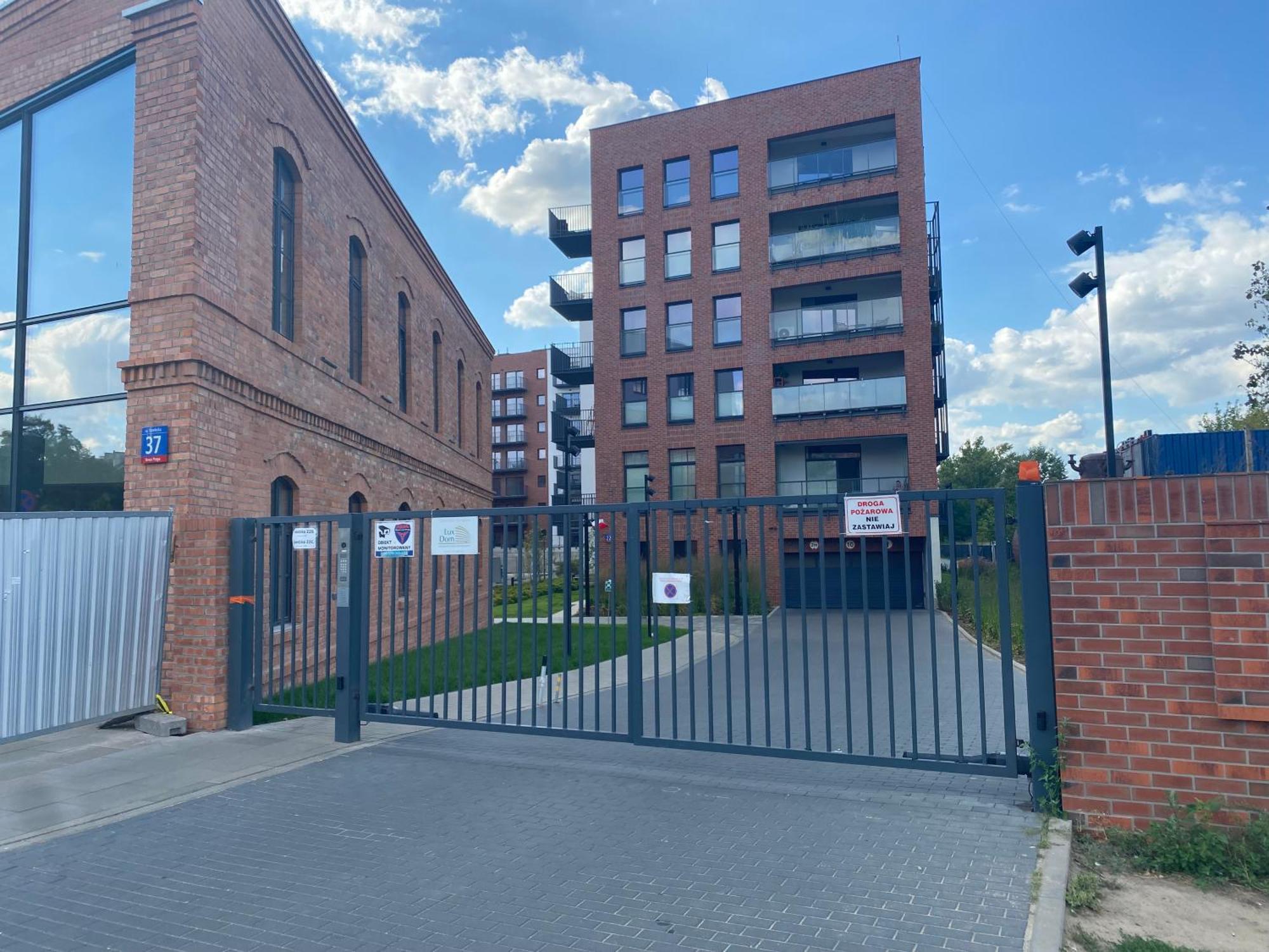 Metro Szwedzka Apartament Orange Warszawa Eksteriør bilde