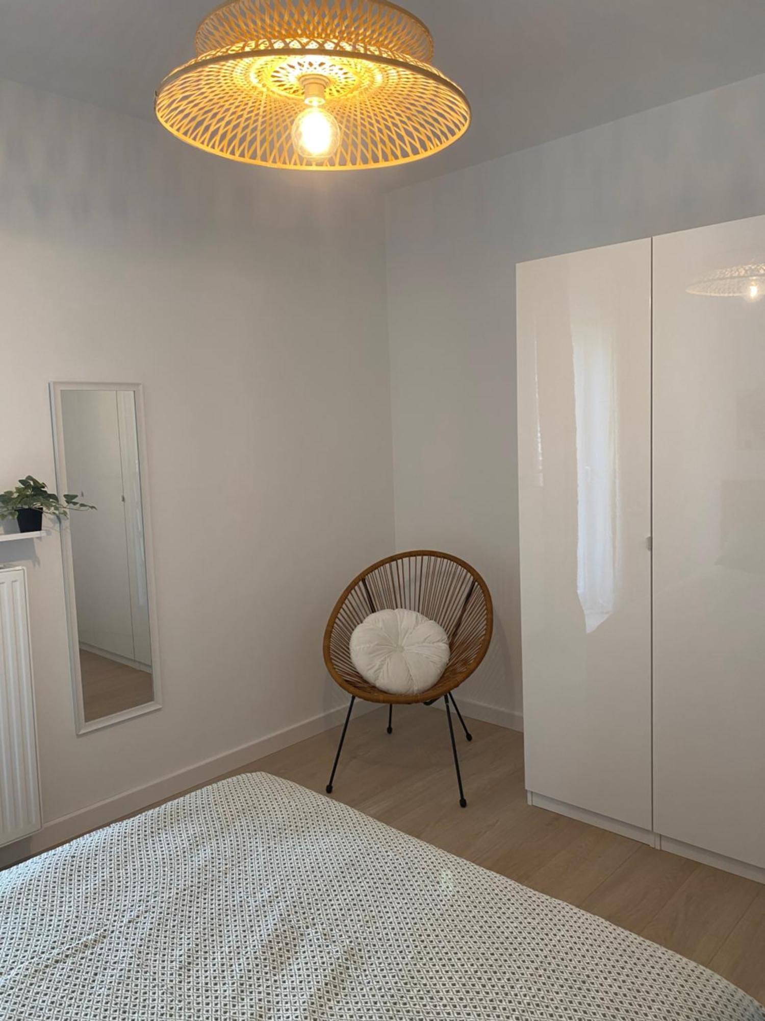 Metro Szwedzka Apartament Orange Warszawa Eksteriør bilde