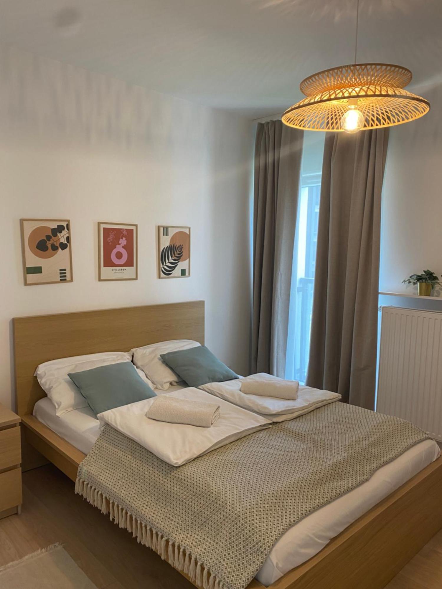 Metro Szwedzka Apartament Orange Warszawa Eksteriør bilde