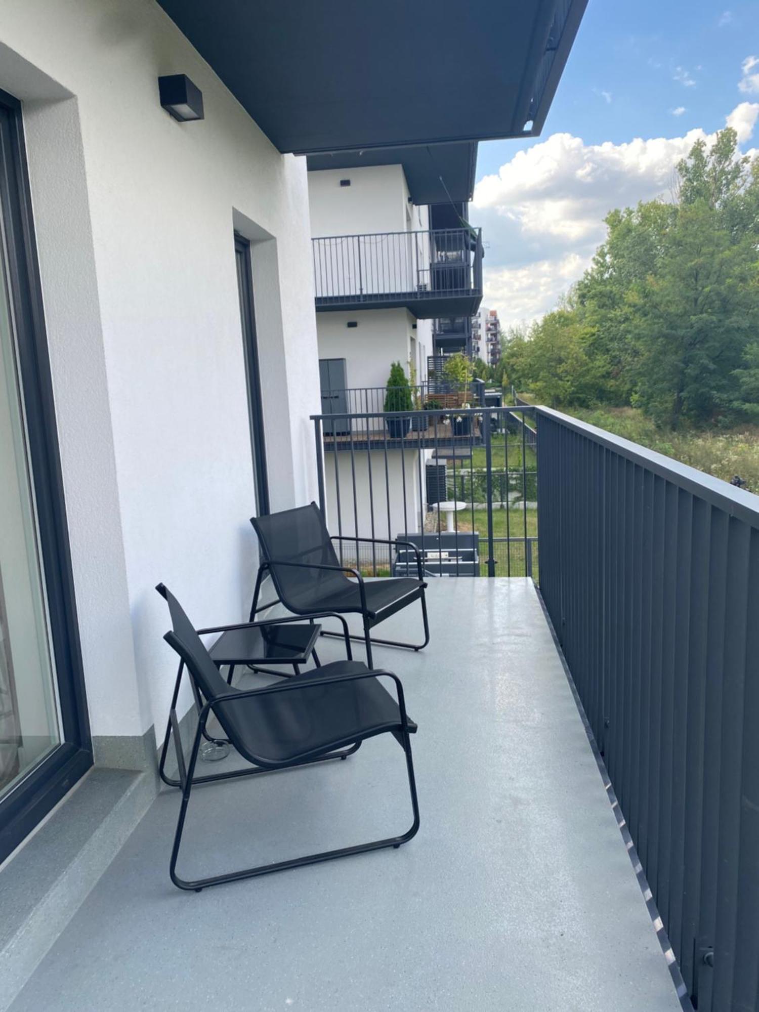 Metro Szwedzka Apartament Orange Warszawa Eksteriør bilde