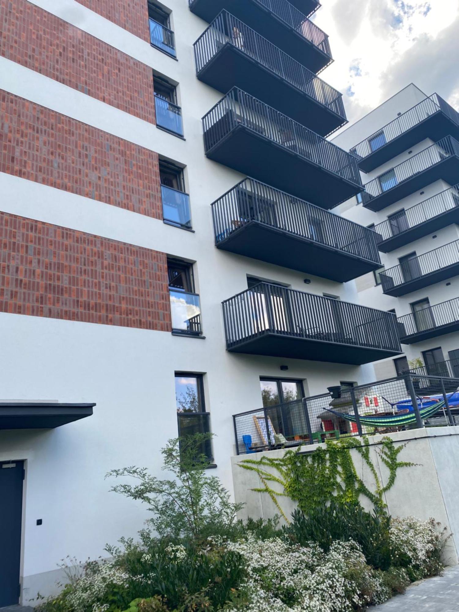 Metro Szwedzka Apartament Orange Warszawa Eksteriør bilde