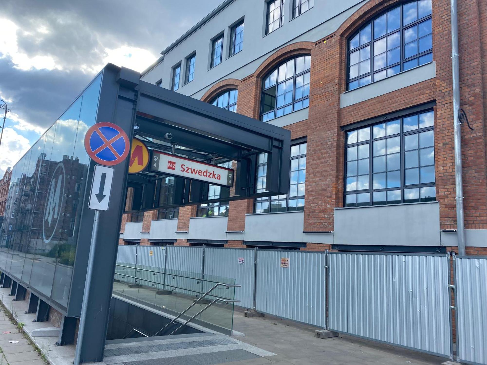 Metro Szwedzka Apartament Orange Warszawa Eksteriør bilde
