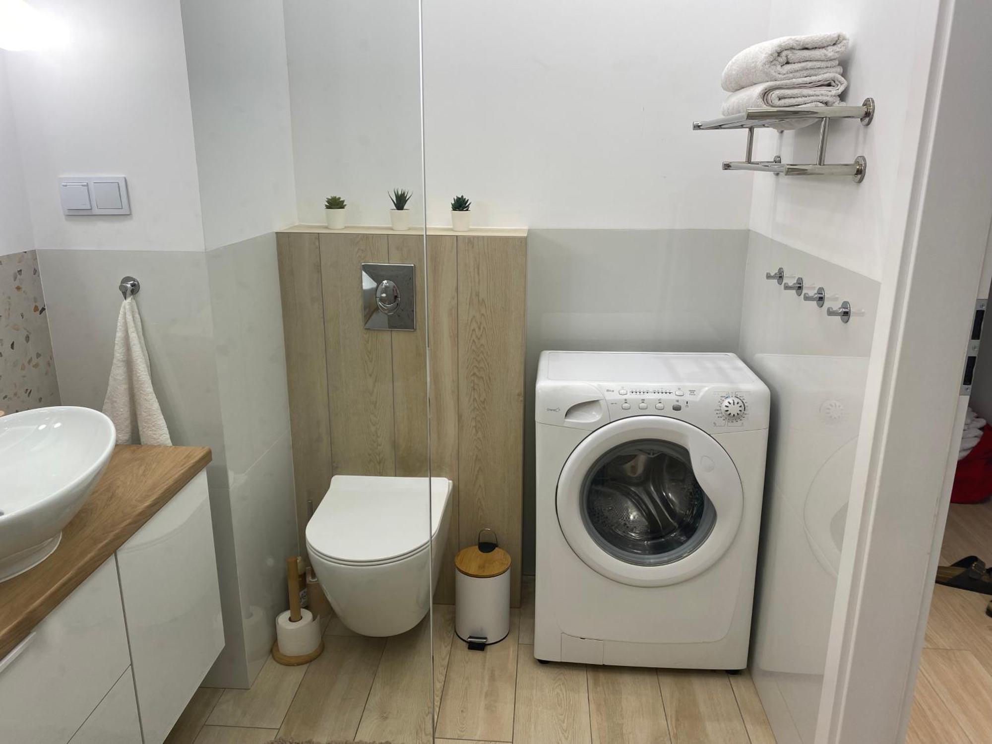 Metro Szwedzka Apartament Orange Warszawa Eksteriør bilde